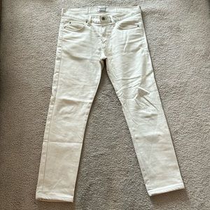 Naked and Famous - Natural Seed Denim Ecru - Super Guy - Size 33